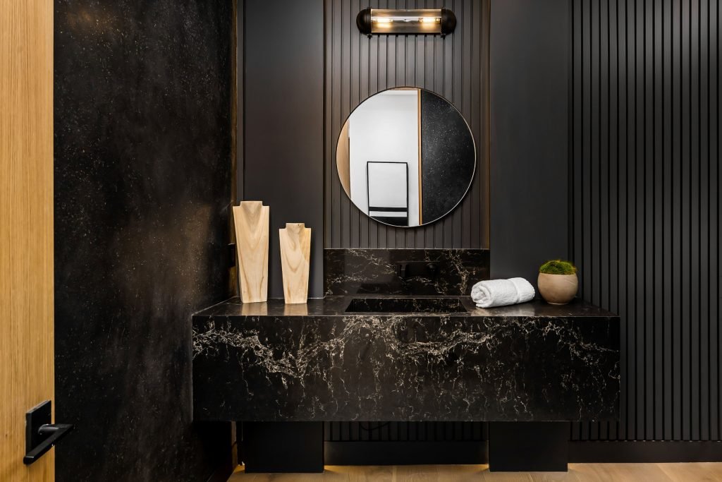 powder room