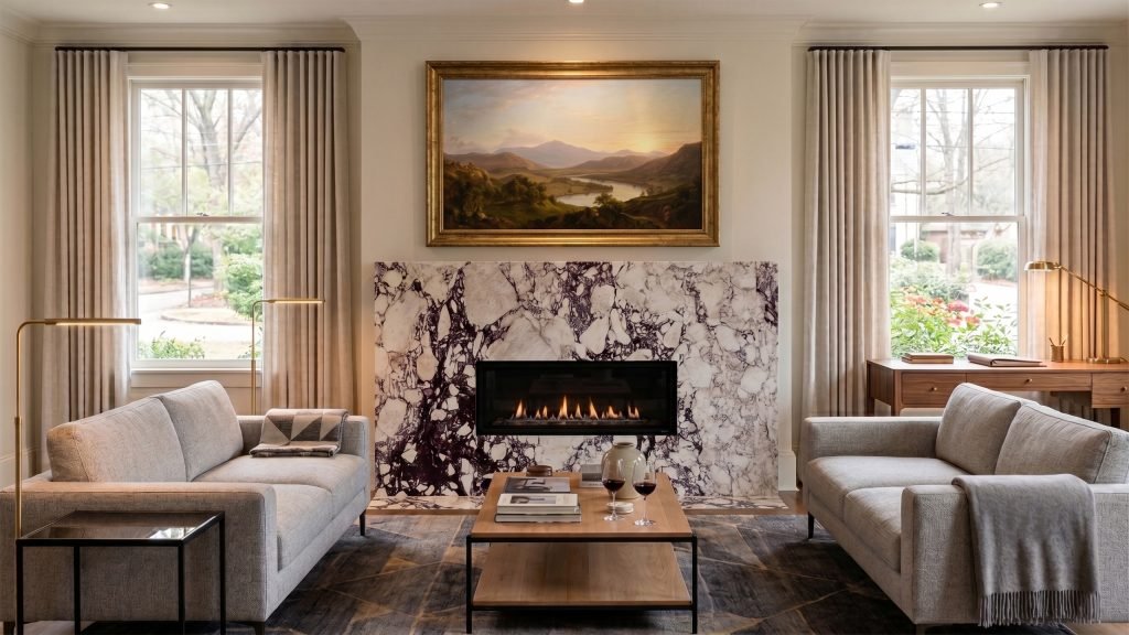 Custom Fireplace