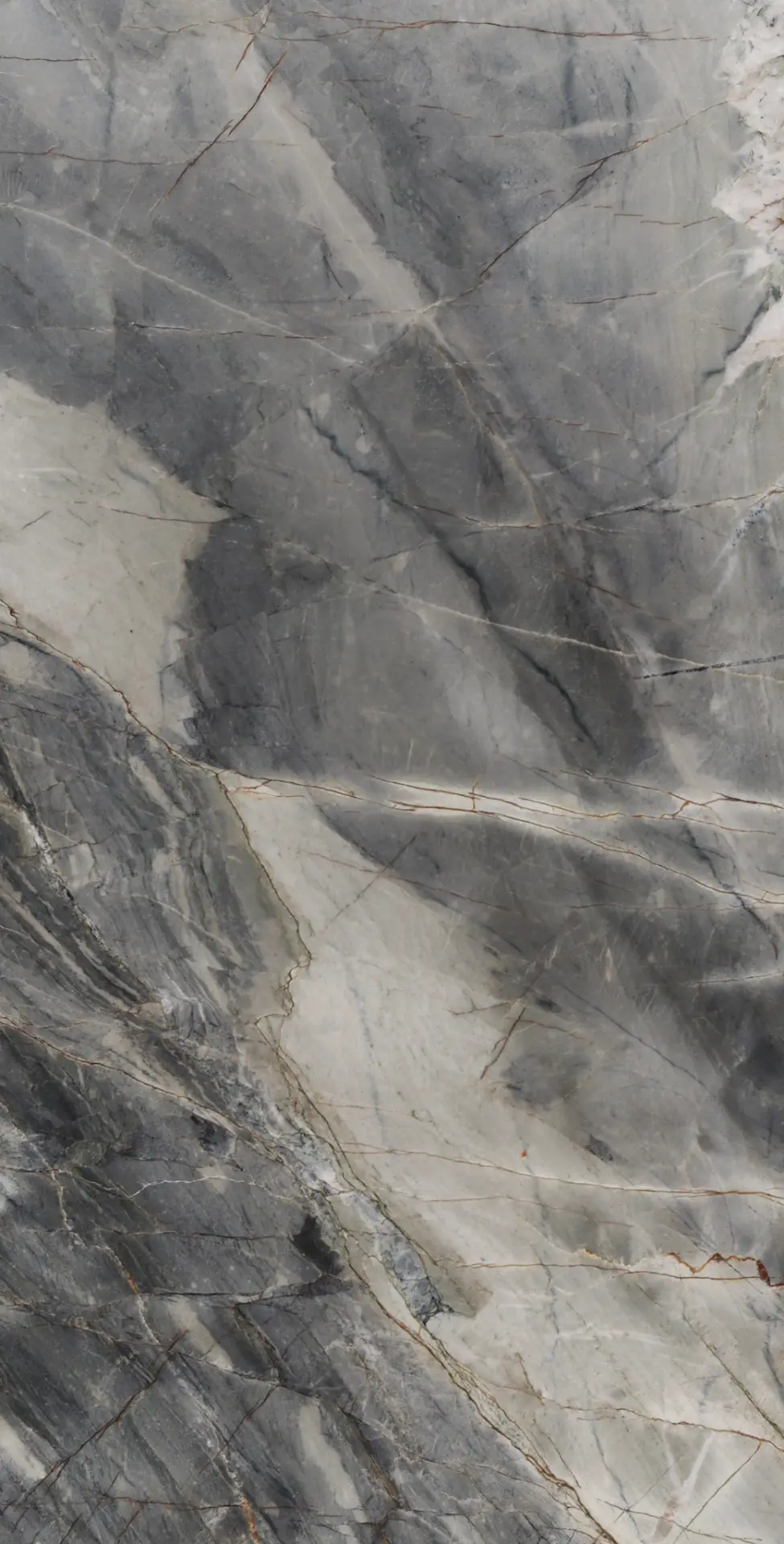 Denim quartzite slab